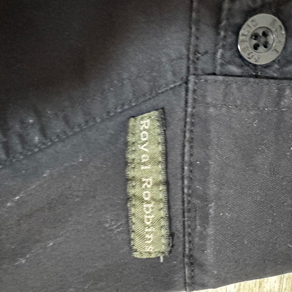 Royal Robbins Discovery Ankle Pants Stretch Black Travel Size 16 Long - Picture 5 of 8